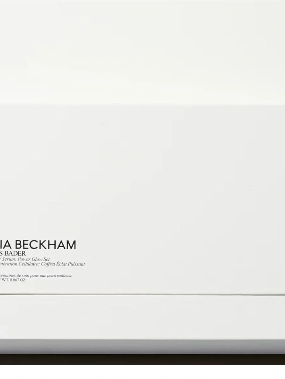 NEW Victoria Beckham Beauty Cell Rejuvenating Power Serum Glow Augustinus Bader